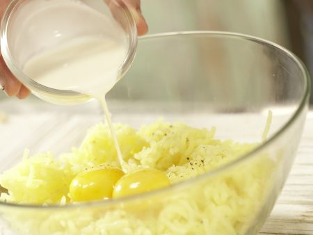 Kartoffel-Soufflé Zubereitung Schritt 8 Kartoffel-Soufflé Zubereitung Schritt 8