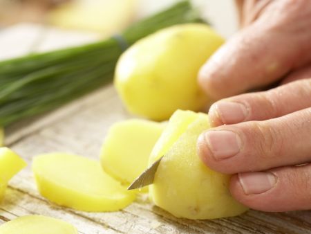 Kartoffelauflauf mit Amaranth Zubereitung Schritt 5 Kartoffelauflauf mit Amaranth Zubereitung Schritt 5