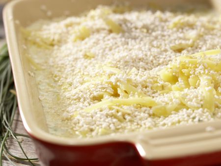 Kartoffelauflauf mit Amaranth Zubereitung Schritt 8 Kartoffelauflauf mit Amaranth Zubereitung Schritt 8