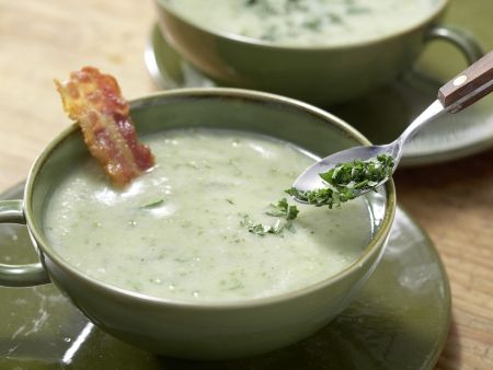 Kartoffelcremesuppe Zubereitung Schritt 7 Kartoffelcremesuppe Zubereitung Schritt 7