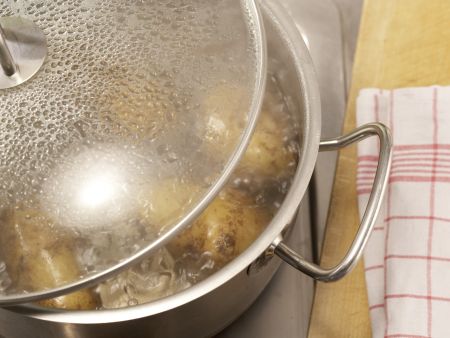 Kartoffelnocken Zubereitung Schritt 1 Kartoffelnocken Zubereitung Schritt 1
