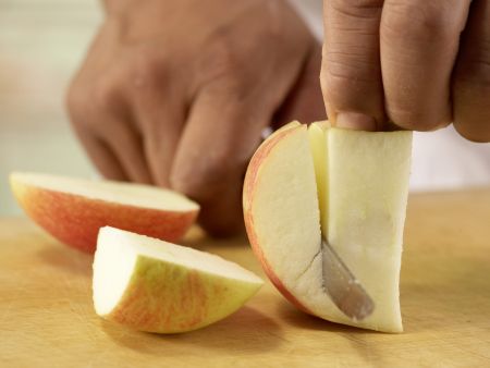 Kartoffelnocken Zubereitung Schritt 4 Kartoffelnocken Zubereitung Schritt 4