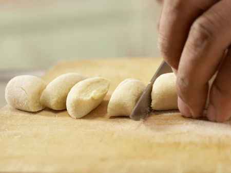 Kartoffelnocken Zubereitung Schritt 6 Kartoffelnocken Zubereitung Schritt 6
