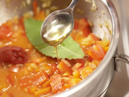 Kartoffelpfanne "Indianer-Schmaus" Zubereitung Schritt 7 Kartoffelpfanne "Indianer-Schmaus" Zubereitung Schritt 7