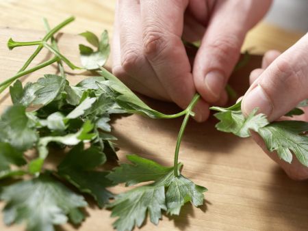 Kartoffelpfanne mit Schinken Zubereitung Schritt 4 Kartoffelpfanne mit Schinken Zubereitung Schritt 4