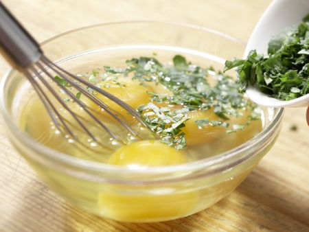 Kartoffelpfanne mit Schinken Zubereitung Schritt 5 Kartoffelpfanne mit Schinken Zubereitung Schritt 5