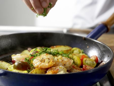 Kartoffelpfanne Zubereitung Schritt 8 Kartoffelpfanne Zubereitung Schritt 8