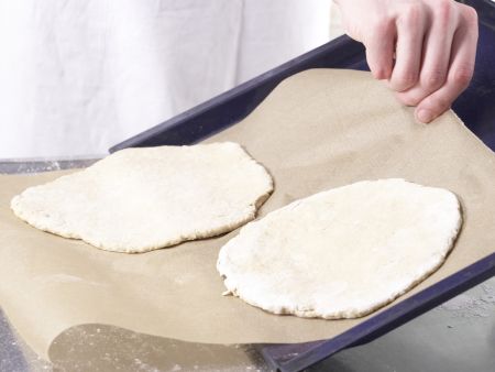 Kartoffelpizza mit Pfifferlingen Zubereitung Schritt 8 Kartoffelpizza mit Pfifferlingen Zubereitung Schritt 8