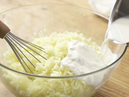 Kartoffelpüree Zubereitung Schritt 4 Kartoffelpüree Zubereitung Schritt 4