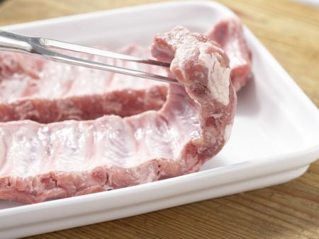 Kartoffelsalat mit Spareribs Zubereitung Schritt 1 Kartoffelsalat mit Spareribs Zubereitung Schritt 1