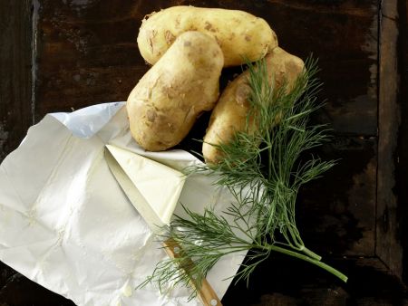 Kartoffelschnee – smarter Zubereitung Schritt 1 Kartoffelschnee – smarter Zubereitung Schritt 1