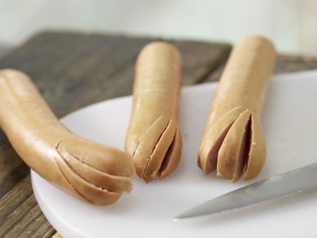 Kartoffelstampf mit Würstchen Zubereitung Schritt 2 Kartoffelstampf mit Würstchen Zubereitung Schritt 2
