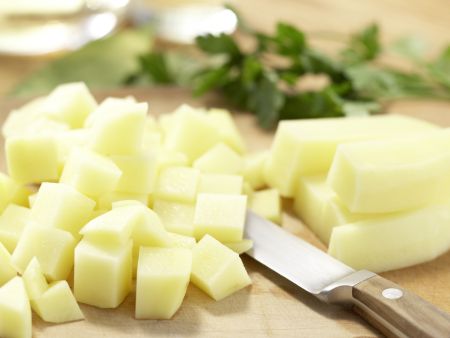 Kartoffelsuppe – smarter Zubereitung Schritt 2 Kartoffelsuppe – smarter Zubereitung Schritt 2