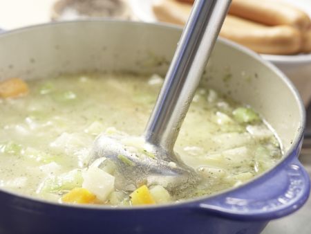Kartoffelsuppe – smarter Zubereitung Schritt 5 Kartoffelsuppe – smarter Zubereitung Schritt 5