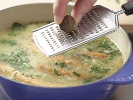 Kartoffelsuppe – smarter Zubereitung Schritt 8 Kartoffelsuppe – smarter Zubereitung Schritt 8