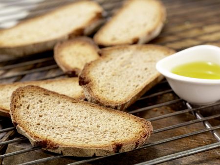 Katalanisches Röstbrot Zubereitung Schritt 2 Katalanisches Röstbrot Zubereitung Schritt 2