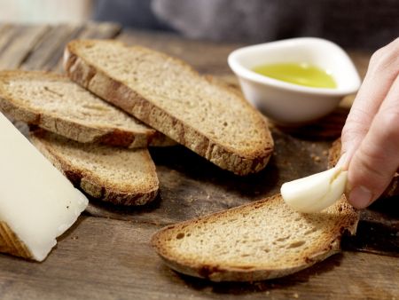 Katalanisches Röstbrot Zubereitung Schritt 3 Katalanisches Röstbrot Zubereitung Schritt 3