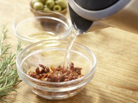 Kernige Quarkbrötchen Zubereitung Schritt 1 Kernige Quarkbrötchen Zubereitung Schritt 1