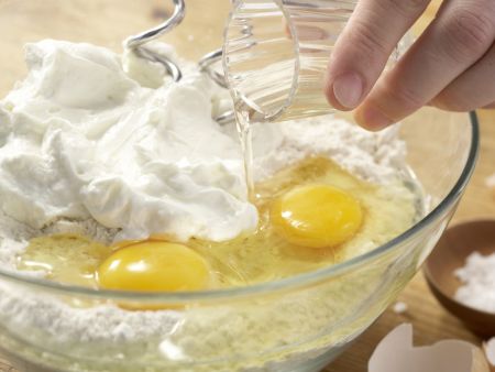 Kernige Quarkbrötchen Zubereitung Schritt 3 Kernige Quarkbrötchen Zubereitung Schritt 3