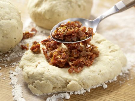 Kernige Quarkbrötchen Zubereitung Schritt 5 Kernige Quarkbrötchen Zubereitung Schritt 5