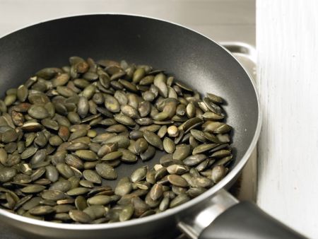 Kerniges Kürbisbrot Zubereitung Schritt 2 Kerniges Kürbisbrot Zubereitung Schritt 2