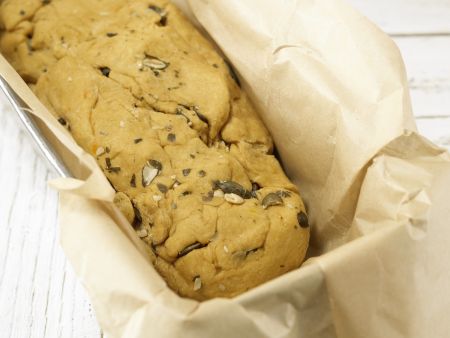 Kerniges Kürbisbrot Zubereitung Schritt 7 Kerniges Kürbisbrot Zubereitung Schritt 7