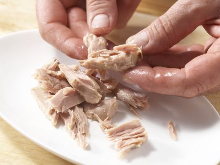Kichererbsen-Thunfisch-Ragout Zubereitung Schritt 7 Kichererbsen-Thunfisch-Ragout Zubereitung Schritt 7