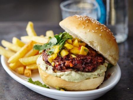 Kidneybohnen Burger Rezept