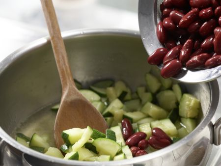 Kidneybohnentopf Zubereitung Schritt 7 Kidneybohnentopf Zubereitung Schritt 7