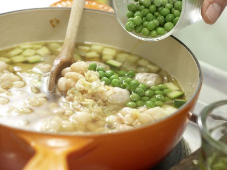 Kinder-Minestrone Zubereitung Schritt 11 Kinder-Minestrone Zubereitung Schritt 11