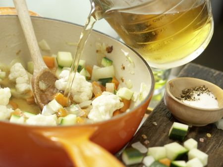 Kinder-Minestrone Zubereitung Schritt 6 Kinder-Minestrone Zubereitung Schritt 6