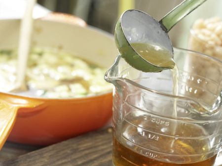 Kinder-Minestrone Zubereitung Schritt 8 Kinder-Minestrone Zubereitung Schritt 8