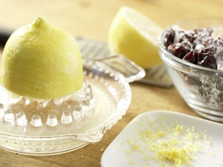 Kirsch-Käsekuchen Zubereitung Schritt 1 Kirsch-Käsekuchen Zubereitung Schritt 1