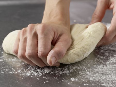 Kirsch-Streuselkuchen Zubereitung Schritt 5 Kirsch-Streuselkuchen Zubereitung Schritt 5