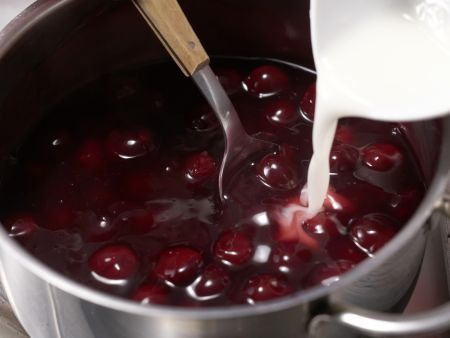 Kirschkompott Zubereitung Schritt 5 Kirschkompott Zubereitung Schritt 5