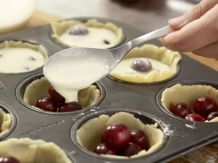 Kirschtörtchen Zubereitung Schritt 8 Kirschtörtchen Zubereitung Schritt 8
