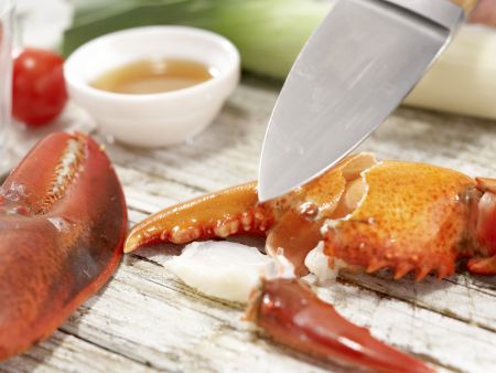 Klare Hummersuppe Zubereitung Schritt 3 Klare Hummersuppe Zubereitung Schritt 3