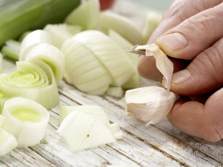 Klare Hummersuppe Zubereitung Schritt 7 Klare Hummersuppe Zubereitung Schritt 7
