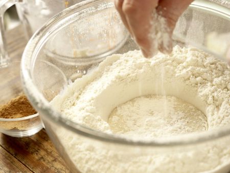 Klassischer Apfelkuchen – smarter Zubereitung Schritt 3 Klassischer Apfelkuchen – smarter Zubereitung Schritt 3