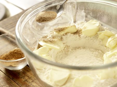 Klassischer Apfelkuchen – smarter Zubereitung Schritt 4 Klassischer Apfelkuchen – smarter Zubereitung Schritt 4