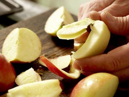 Klassischer Apfelkuchen – smarter Zubereitung Schritt 7 Klassischer Apfelkuchen – smarter Zubereitung Schritt 7