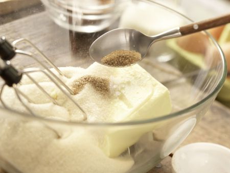 Klassischer Marmorkuchen – smarter Zubereitung Schritt 1 Klassischer Marmorkuchen – smarter Zubereitung Schritt 1