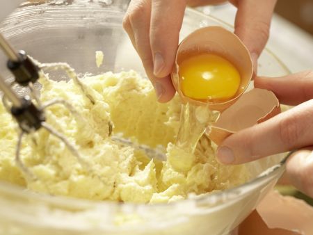 Klassischer Marmorkuchen – smarter Zubereitung Schritt 2 Klassischer Marmorkuchen – smarter Zubereitung Schritt 2
