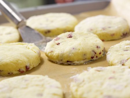 Kleine Cranberry-Kuchen Zubereitung Schritt 7 Kleine Cranberry-Kuchen Zubereitung Schritt 7