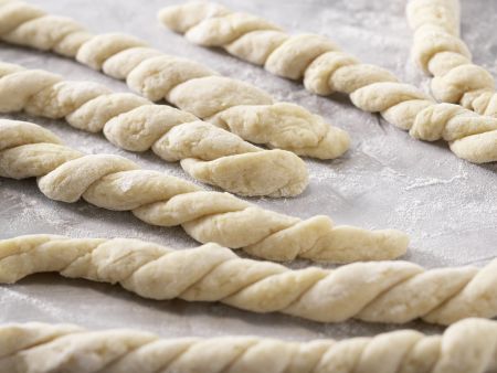 Kleine Osterkränze Zubereitung Schritt 6 Kleine Osterkränze Zubereitung Schritt 6