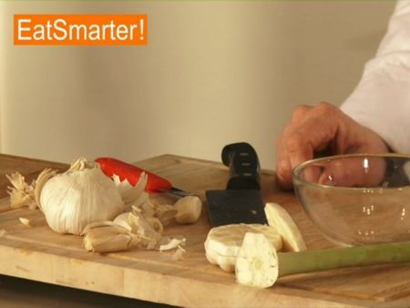 Knoblauch dezent einsetzen