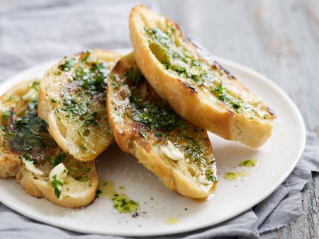 Knoblauchbrot Rezepte
