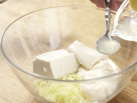 Knoblauchcreme – smarter Zubereitung Schritt 3 Knoblauchcreme – smarter Zubereitung Schritt 3