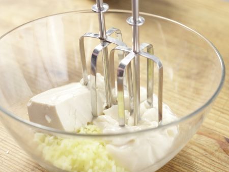 Knoblauchcreme – smarter Zubereitung Schritt 4 Knoblauchcreme – smarter Zubereitung Schritt 4