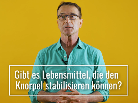 Gibt es Lebensmittel, die den Knorpel stabilisieren können?